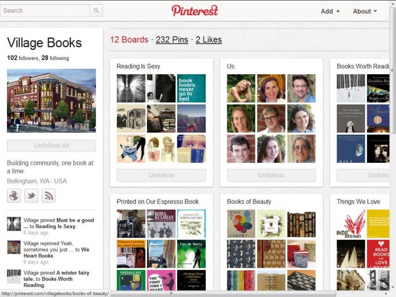 Tech Talk: Pinterest for Online Window-Shopping and More | the American