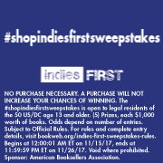 Shop Indies First Sweepstakes