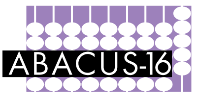 ABACUS-16 survey logo