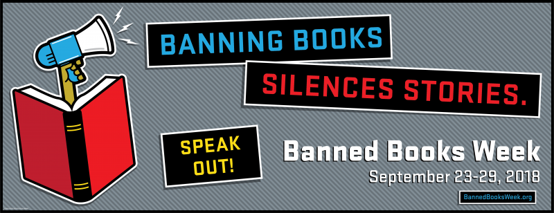 Banning Books Silences Stories: Banned Books Week