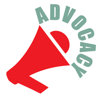 Advocacy logo