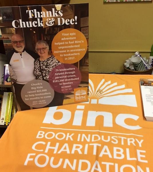 Chuck Robinson raised funds for nonprofits with missions reflecting his personal passions, including Binc.