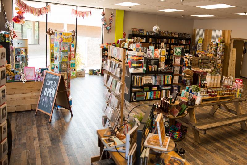 Photo of new Branches Books & Gifts store