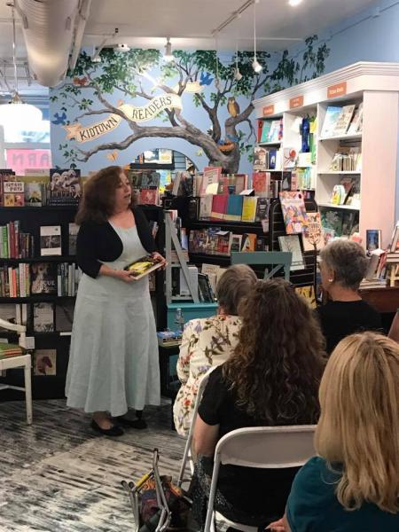 Author and NPR commentator Diane Roberts headlined a Read to Lead event at Midtown Reader last month.