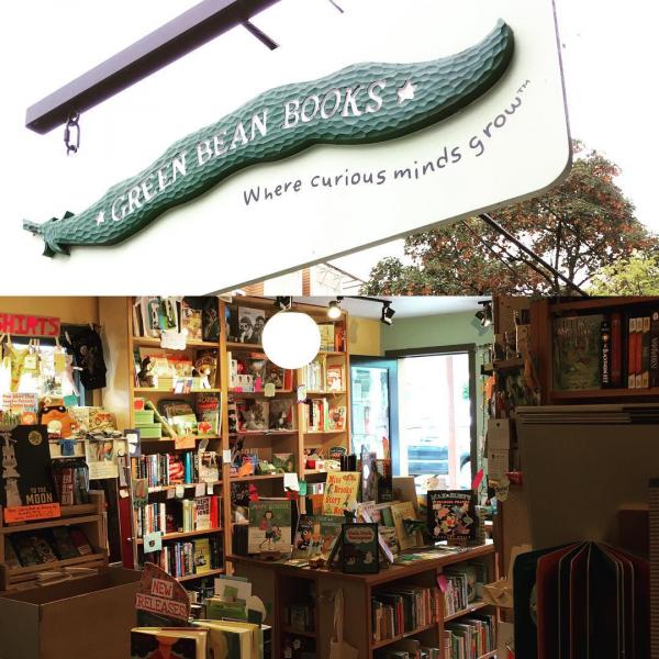 Green Bean Books in Portland, Oregon