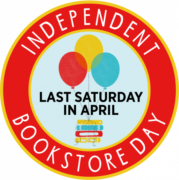 Independent Bookstore Day Logo