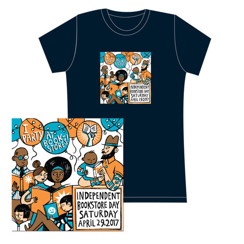 Independent Bookstore Day 2017 official design