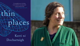 Kerri ní Dochartaigh, author of Thin Places
