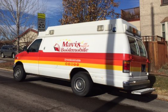 Mavis the Bookmobile
