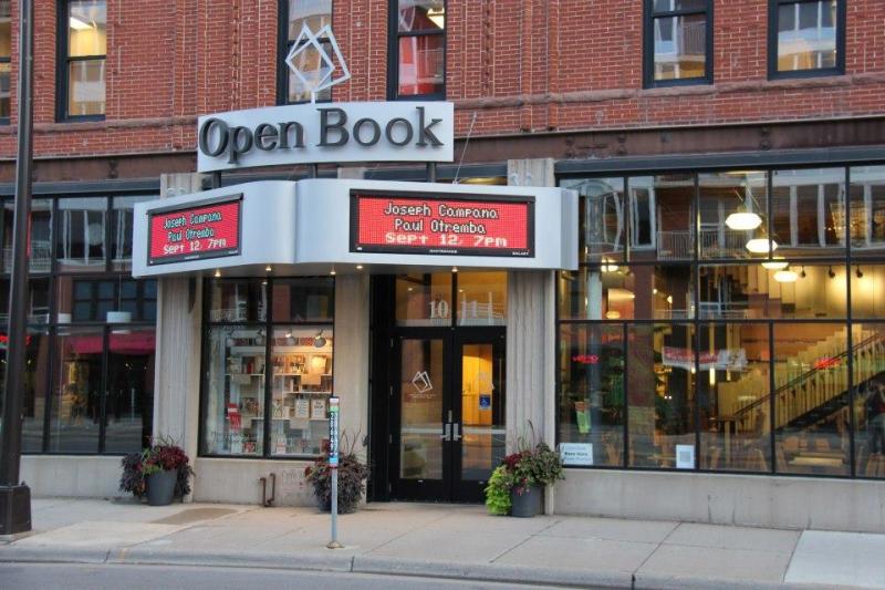 Open Book building in Minneapolis