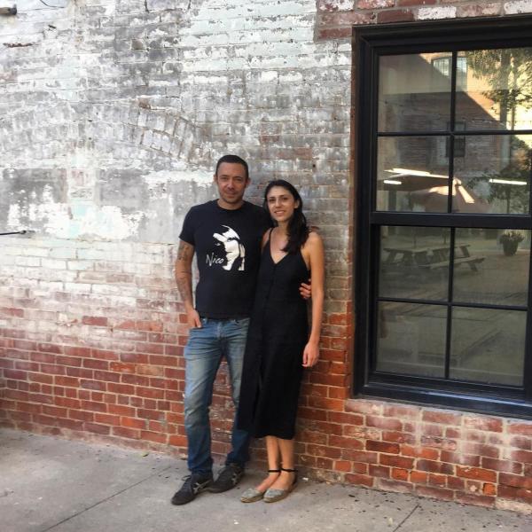 Co-owners Tom Roberge and Emma Ramadan opened Riffraff, a bar and bookstore.