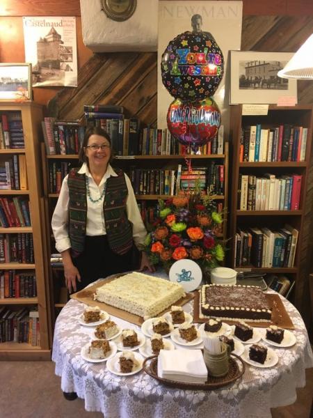 The Bookloft in Enterprise, Oregon, owner Mary Swanson on 40th anniversary