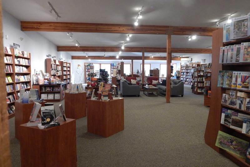 Trail's End Bookstore's new location