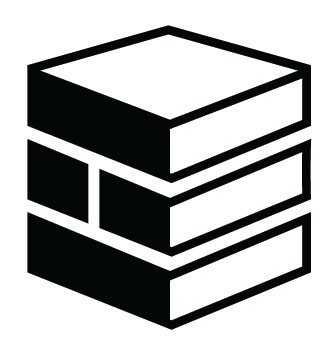 Brick & Mortar Books logo