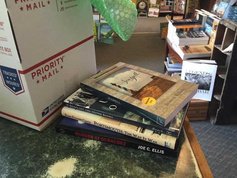 Packages from Buxton Village Books