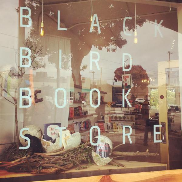 Black Bird Bookstore is open in San Francisco.