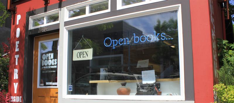 Open Books storefront