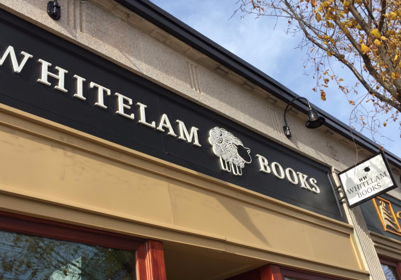 Whitelam Books is now open.