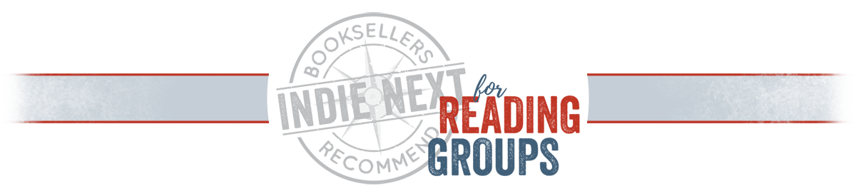 Indie next reading group banner