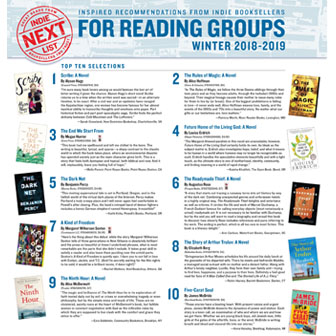 Winter 2018-2019 Reading Group Guide