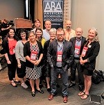 The ABA Board at the Town Hall meeting