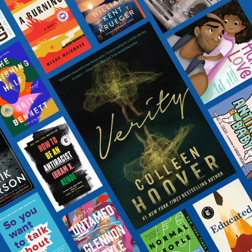 Verity is the Mystery/Thriller Bestseller