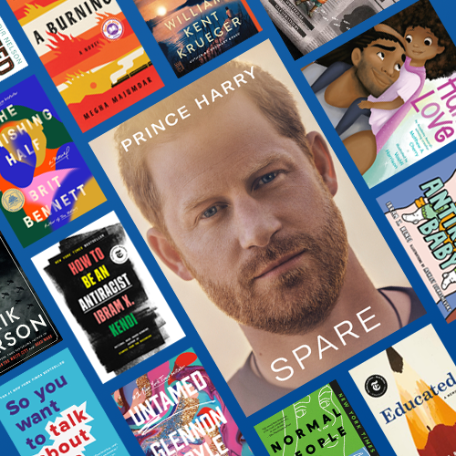 Bestseller Spare by Prince Harry, The Duke of Sussex