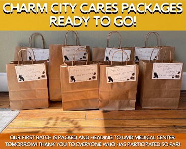 Charm City Books Care Packages