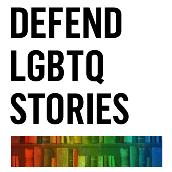Defend LGBTQ Stories cover page