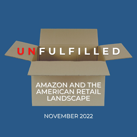 Unfulfilled: ABA and Civic Economics Take on Amazon