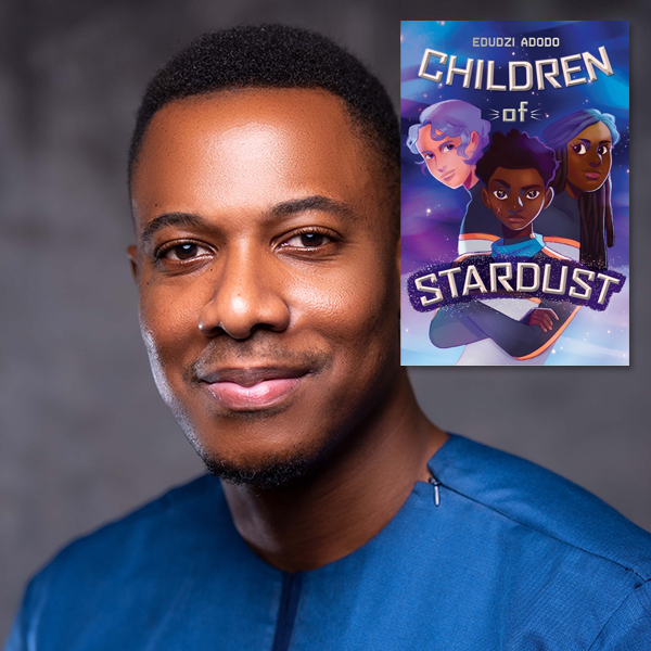 Edudzi Adodo, author of Children of Stardust