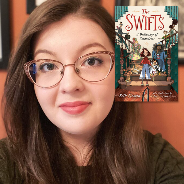 Beth Lincoln, author of "The Swifts"