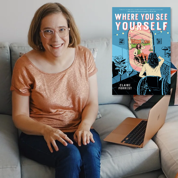 Claire Forrest, author of "Where You See Yourself"
