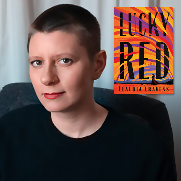 Claudia Cravens, author of "Lucky Red"