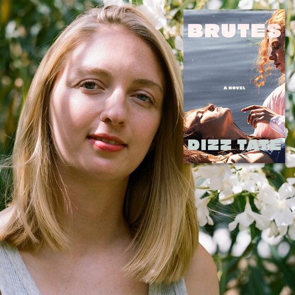 Dizz Tate, author of "Brutes"