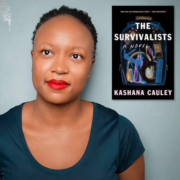 Kashana Cauley, author of The Survivalists
