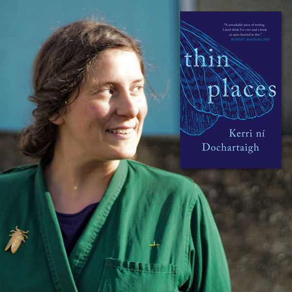 Kerri ní Dochartaigh, author of Thin Places
