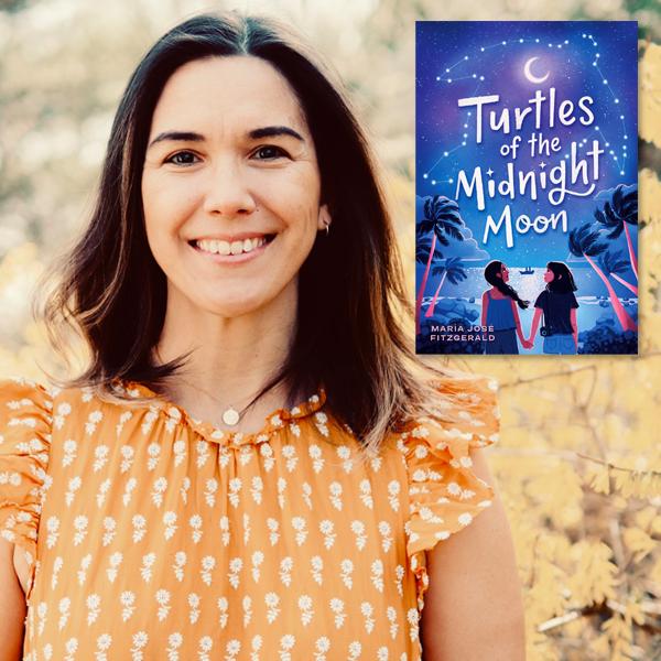 María José Fitzgerald, author of Turtles of the Midnight Moon