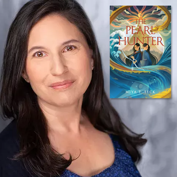 Miya T. Beck, author of "The Pearl Hunter"