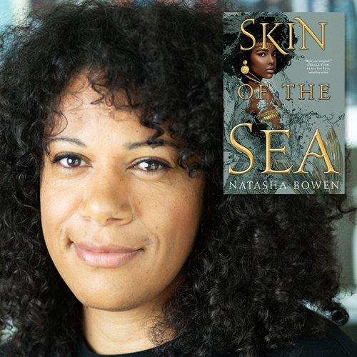 Natasha Bowen, author of Skin of the Sea