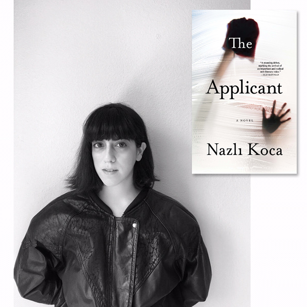Nazlı Koca, author of "The Applicant"