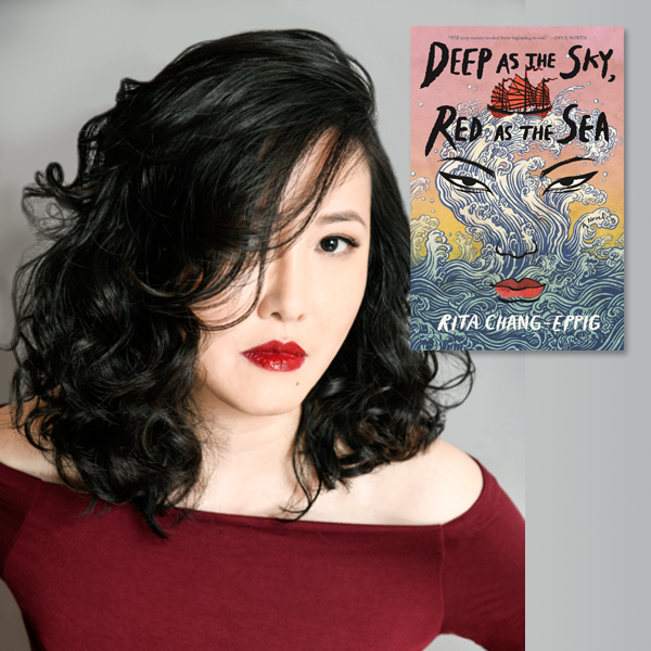 Rita Chang-Eppig, author of "Deep as the Sky, Red as the Sea"