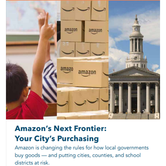 ILSR Report: Amazon's Next Frontier