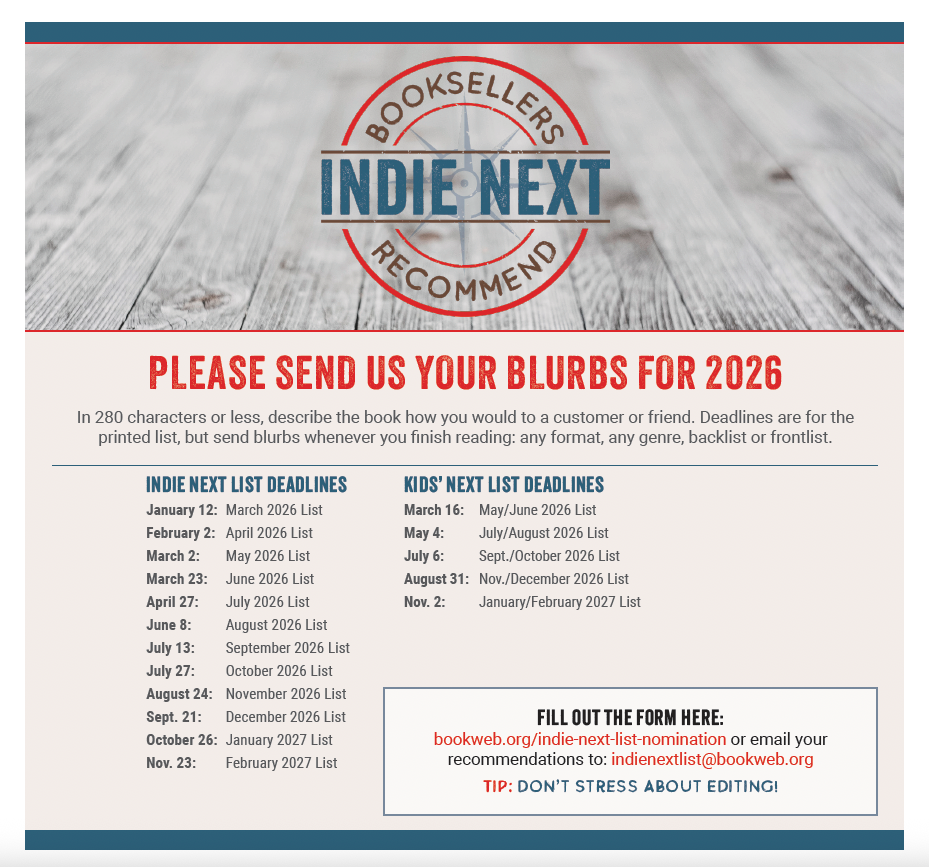 INL Deadline Shelf-talker