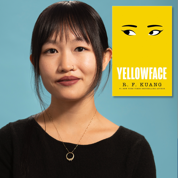 R.F. Kuang, author of "Yellowface"