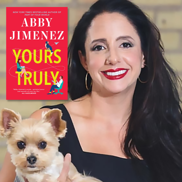 Abby Jimenez, author of "Yours Truly"