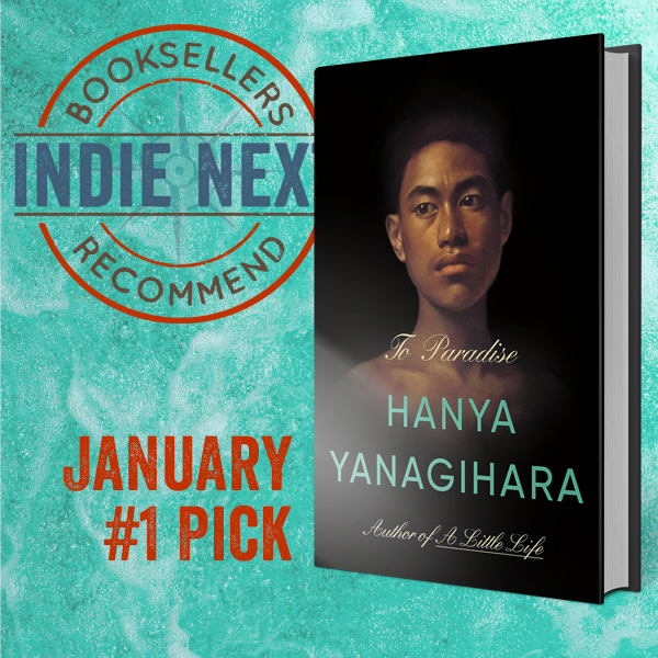 Indie Next List January #1 Pick