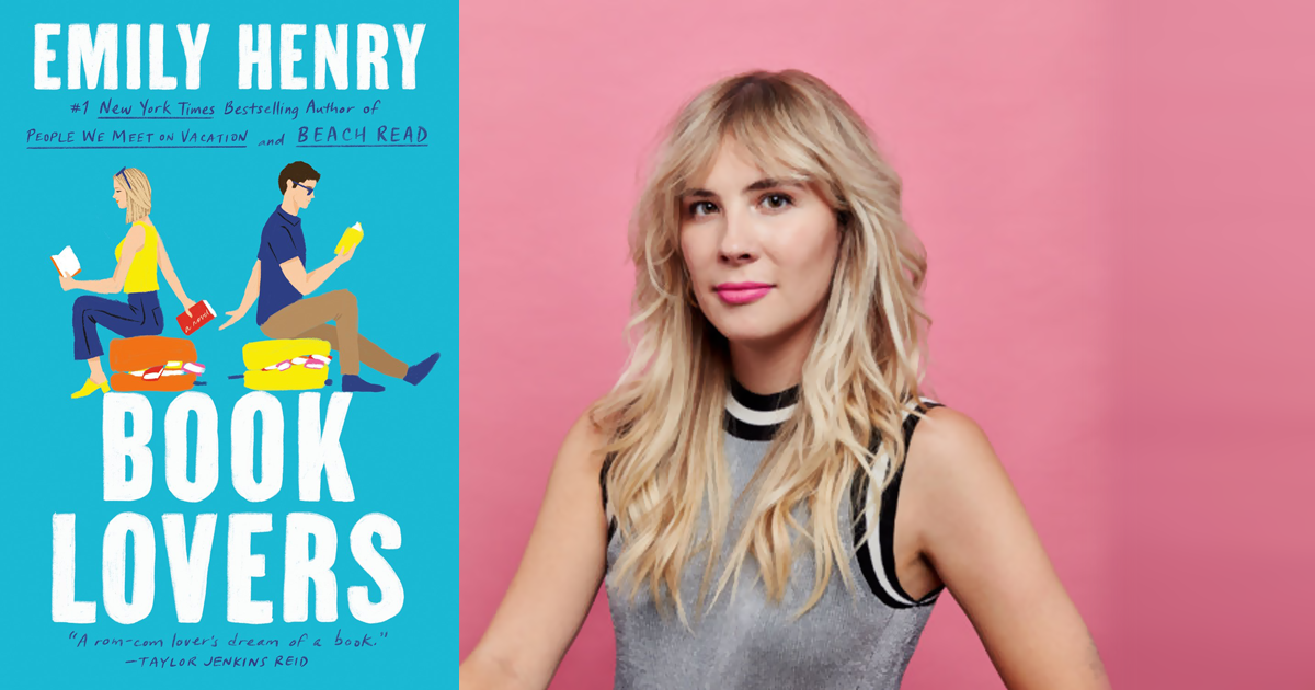 A Q&A With Emily Henry, Author of May Indie Next List Top Pick Book  Lovers