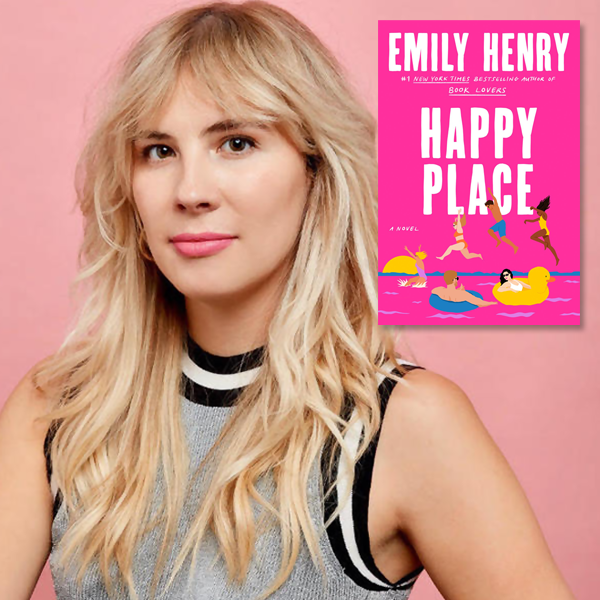 Emily Henry, author of "Happy Place"