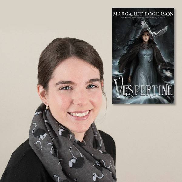 Margaret Rogerson, author of Vespertine